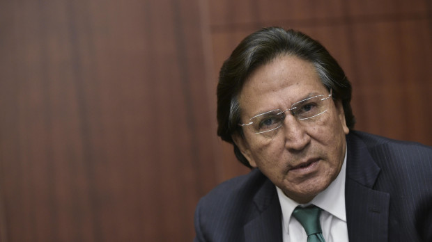 Alejandro Toledo, expresidente de Perú