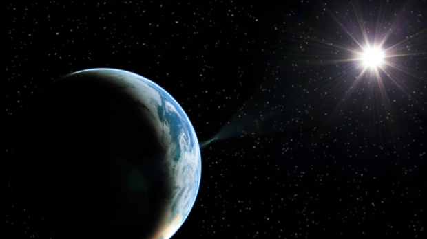 Representación del exoplaneta Gliese 180 C