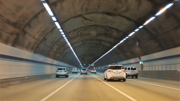 tunel coche