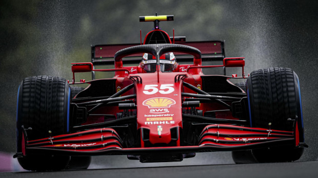 Carlos Sainz (ESP, Scuderia Ferrari Mission Winnow), F1 Grand Prix of Belgium at Circuit de Spa-Francorchamps on August 28, 2021 in Spa-Francorchamps, Belgium. *** Local Caption *** .