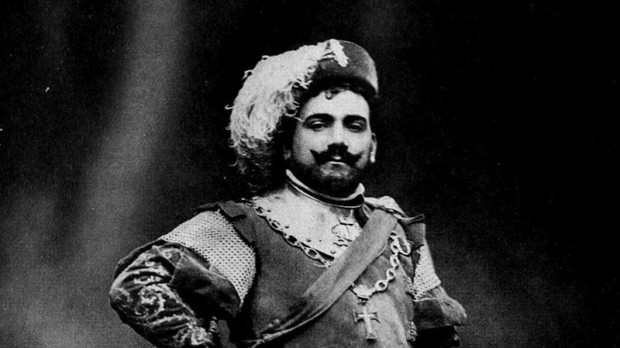 Enrico Caruso como Vasco de Gama en 'L'Africaine', 1917