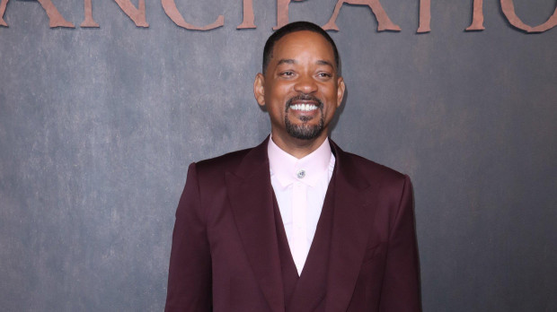 Will Smith durante el estreno de