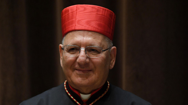 El cardenal Sako