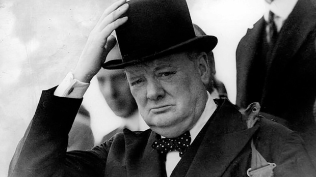 Winston Churchill en 1946