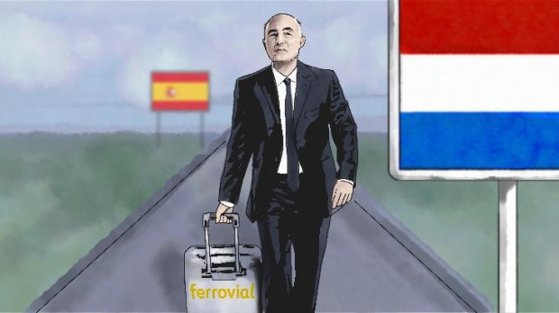 Rafael del Pino se ve obligado a coger las maletas por el bien de la empresa que preside.