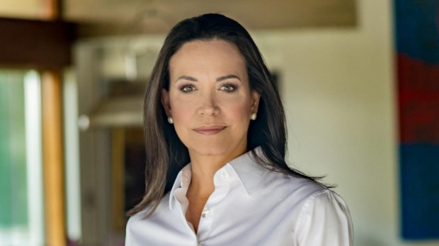 María Corina Machado, líder de Vente Venezuela