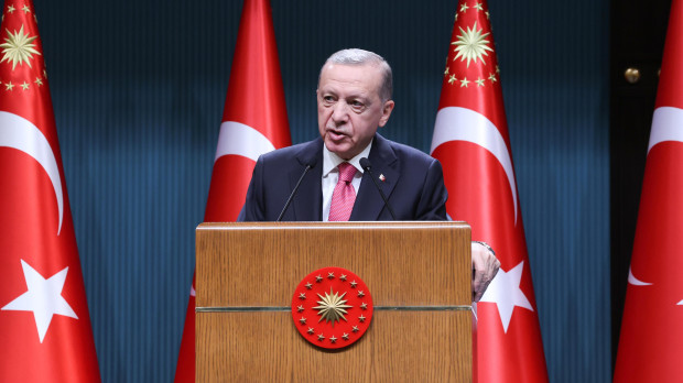 Presidente de Turquía, Recep Tayyip Erdogan