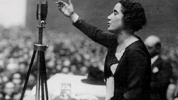 Clara Campoamor, precursora del sufragio femenino
