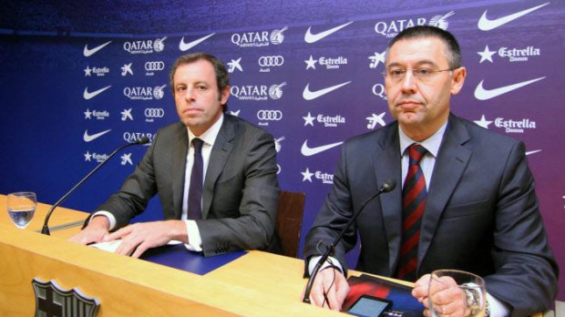 Sandro Rosell y Josep María Bartomeu, ambos denunciados por la Fiscalía