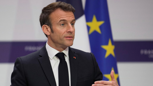 Macron Córcega
