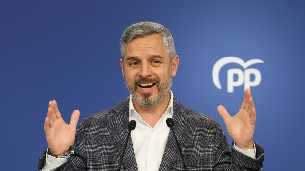 El vicesecretario de Economía del Partido Popular, Juan Bravo