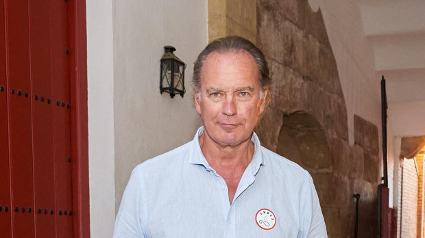 Bertin Osborne during the JoseManuelSotoConcert in Sevilla. June 21, 2022