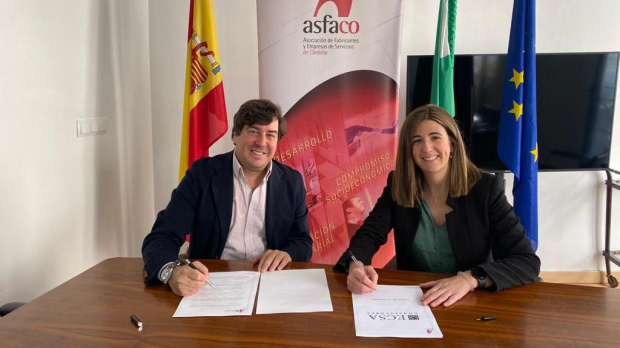 Asfaco suscribe un acuerdo con la consultora ECSA