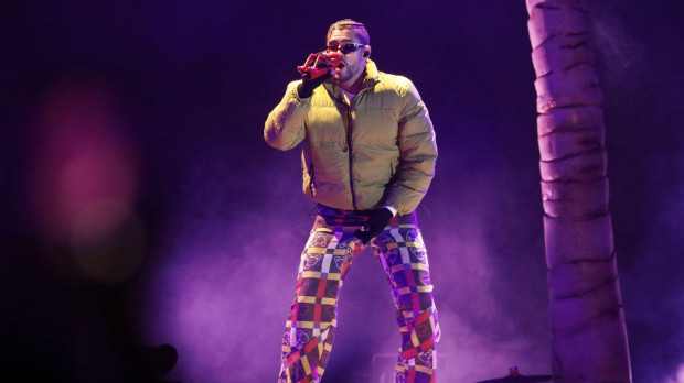 Bad Bunny en concierto