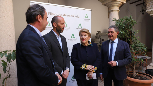 Presentación de 'La Pasión recuperada' en la Filmoteca de Andalucía