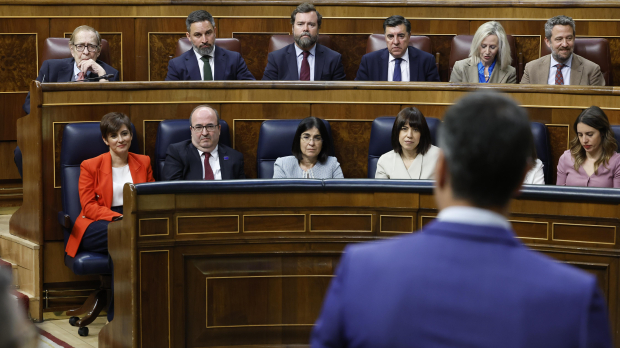 Pedro Sánchez, dirigiéndose a Ramón Tamames