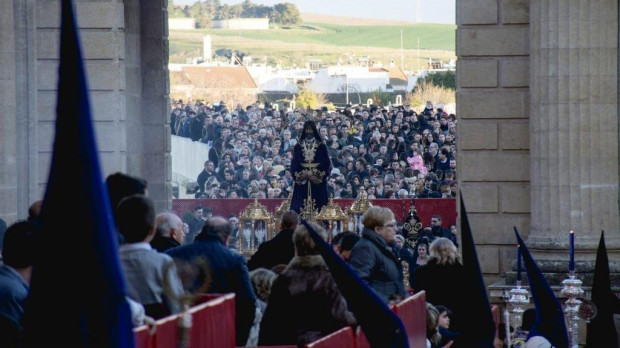 Jesús Rescatado, en la carrera oficial