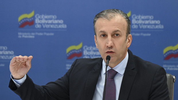 Tareck Zaidan El Aissami Maddah, exvicepresidente del gobierno y exministro de Petróleo