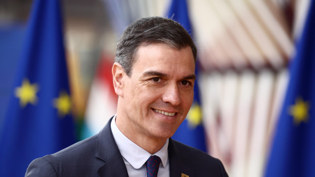 Pedro Sánchez, en Bruselas