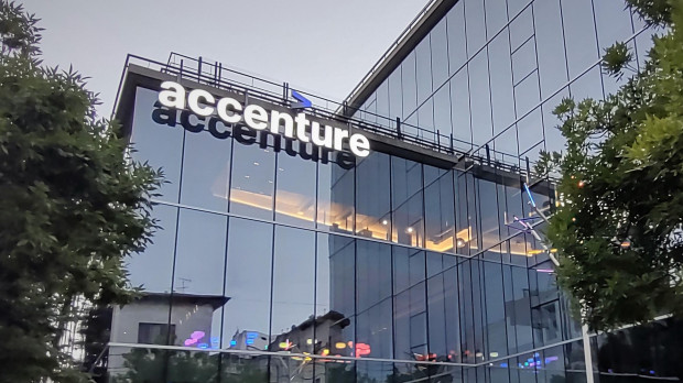 Una sede de Accenture en Argentina