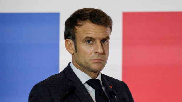 Emmanuel Macron presidente de Francia