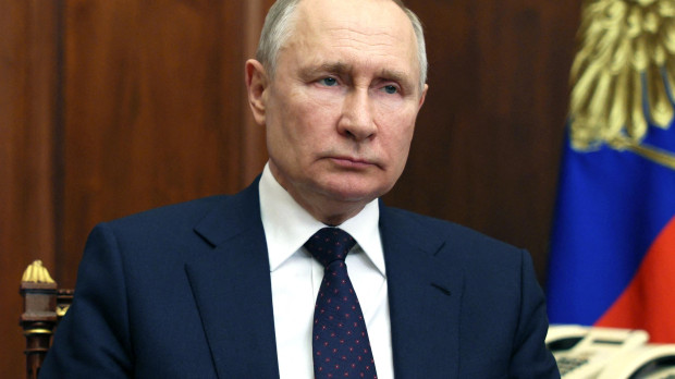 Vladimir Putin reunión Kremlin
