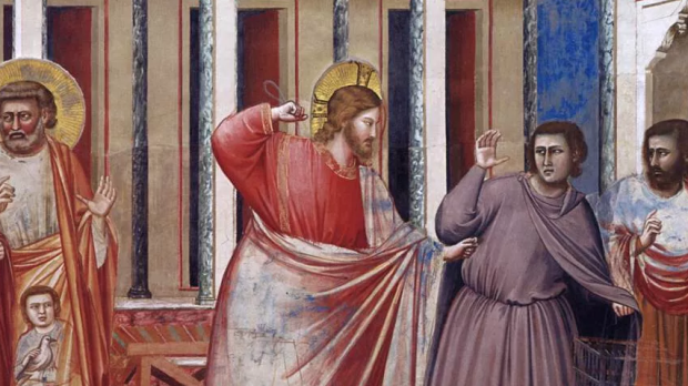 Giotto, 1305. Capilla de los Scrovegni, Padua, Italia