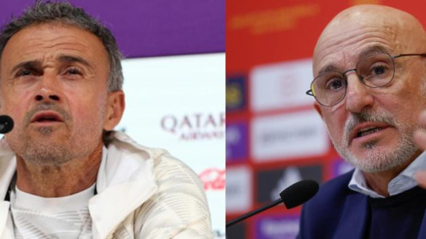 Luis Enrique y Luis de la Fuente