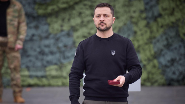 presidente ucraniano, Volodimir Zelenski