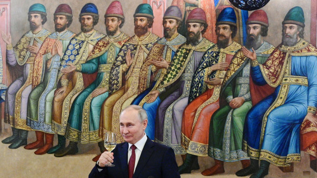 El presidente ruso, Vladimir Putin