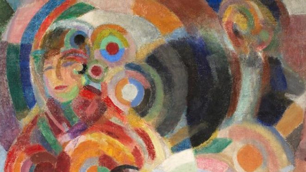 Sonia Delaunay, Cantantes de flamenco (gran flamenco), 1915-16