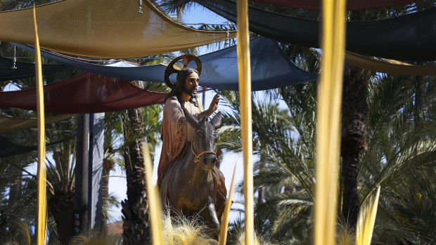 Solemne Eucaristía de Domingo de Ramos