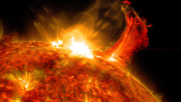 Tormenta solar