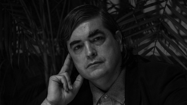 El escritor Jaime Bayly