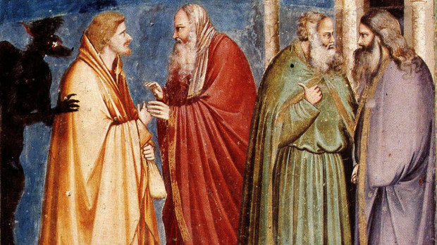 'La traición de Judas' de Giotto