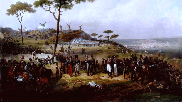 Episodio de la intervención francesa en España 1823