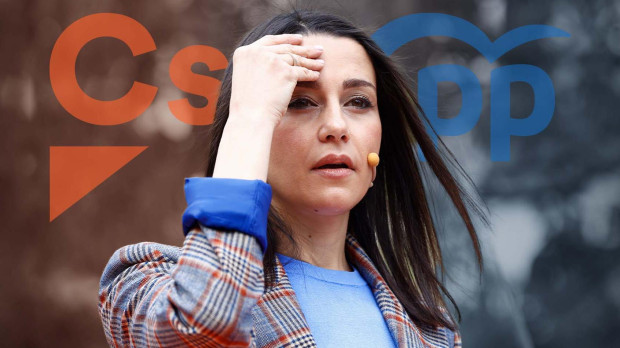 La portavoz de Cs en el Congreso, Inés Arrimadas