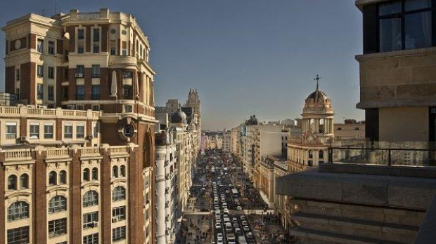 La Gran Vía madrileña