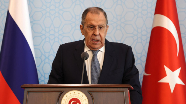 ministro ruso de Exteriores, Sergéi Lavrov
