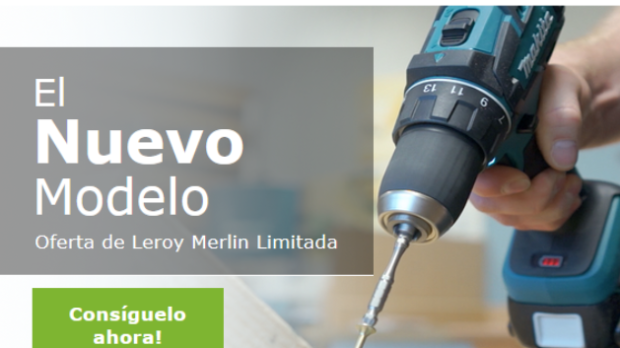 Mail con el que los hackers han intentado engañar a varios clientes de Leroy Merlin