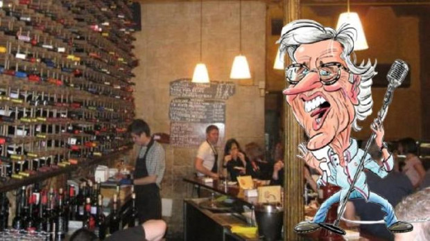 Taberna El Tempranillo, en Madrid
