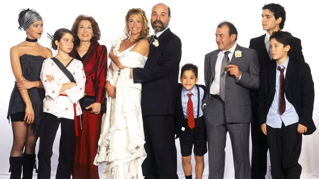 Los Serrano se estrenó en abril de 2002 en Telecinco