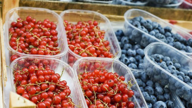 Envases de plástico en la alimentación