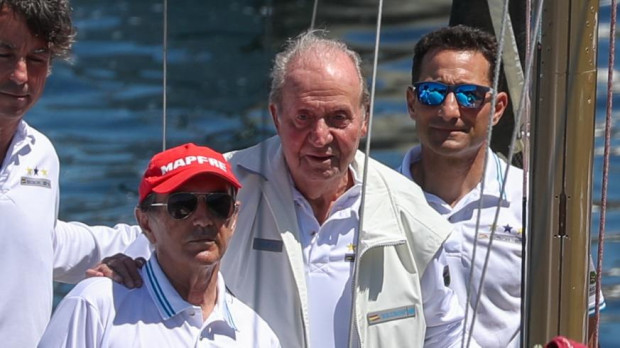 rey juan carlos pedro campos