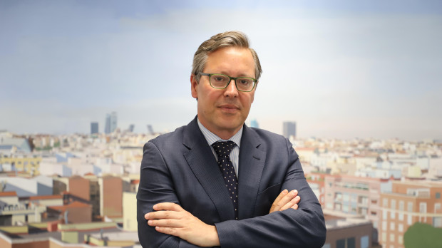 El secretario general del PP de Madrid, Alfonso Serrano
