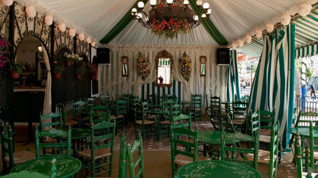 caseta feria abril