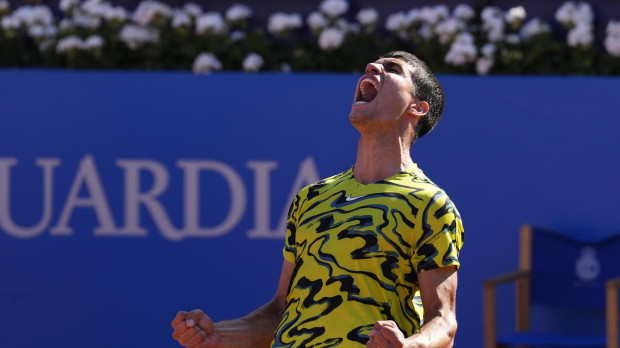 Carlos Alcaraz será el principal favorito para ganar el Mutua Madrid Open