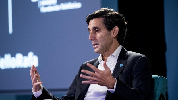 El presidente de Telefónica, José María Álvarez Pallete