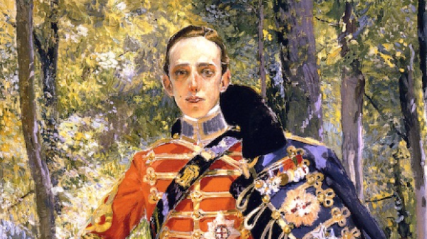 'Retrato de Alfonso XIII' (1907) por Joaquín Sorolla