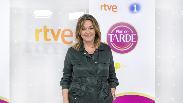 Toñi Moreno, presentadora de Plan de tarde, el programa cancelado por TVE